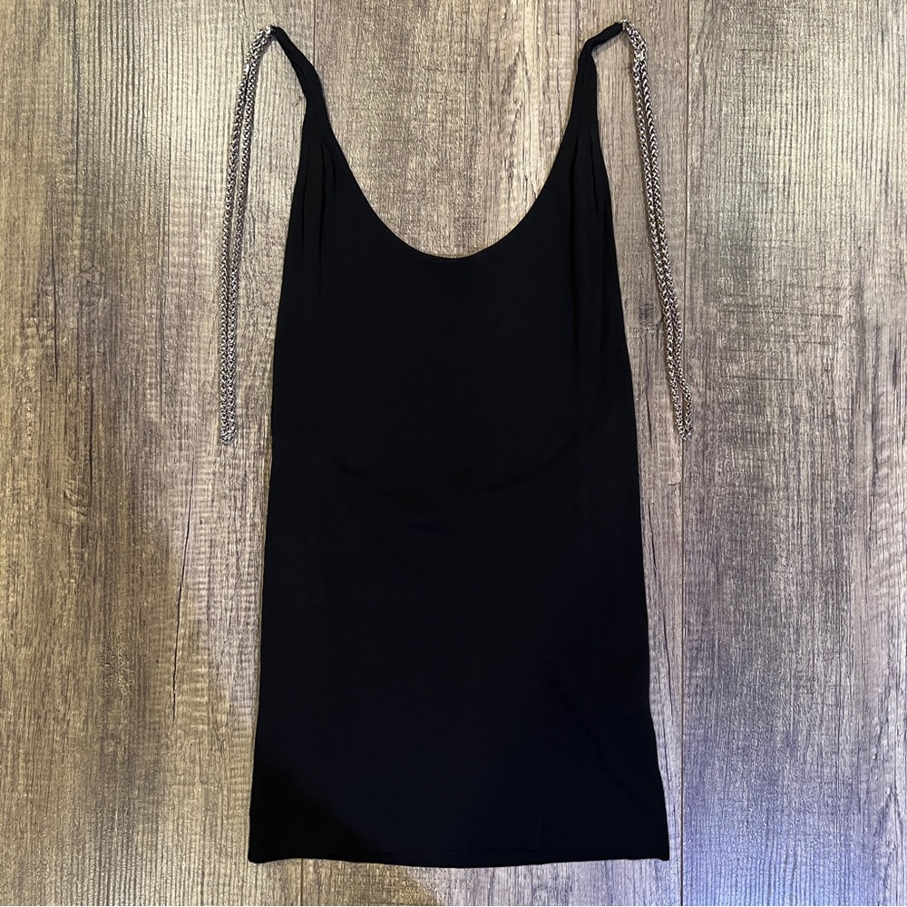 Black Gucci Tank Top
